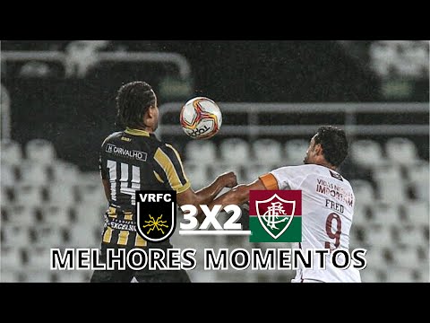 FLUMINENSE 2 X 3 VOLTA REDONDA - MELHORES MOMENTOS - CAMPEONATO CARIOCA - 26.03.21