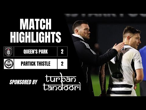 Match Highlights | Queen's Park vs Partick Thistle | William Hill Championship
