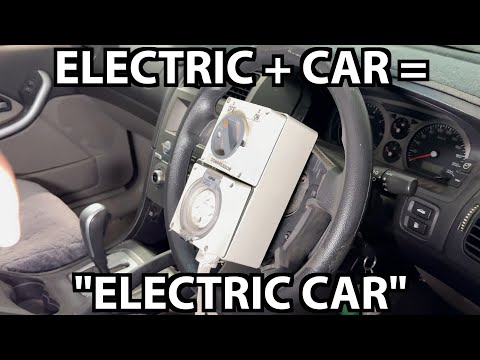 We made our own Electric Car.