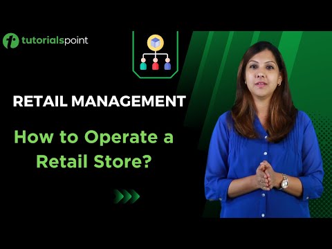 Retail Management Operating a Retail Store