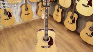 Video thumbnail for [기타인] SIGMA DR-41 / Solid TOP Acoustic Guitar Sound by 기타 인 여행