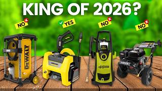 6 Best Pressure Washer 2026
