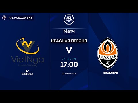 AFL21. United world 3. Day 7. FC VietNga - Shakhtar