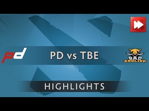 Prodota Gaming vs Team Bad English - ProDotA Cup Series by Azubu.tv - Dota Highlights