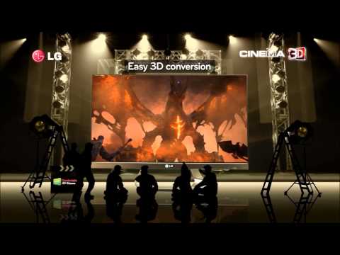 LG Electronics TM2792S-SZ 27¨ 3D Wide LED IPS