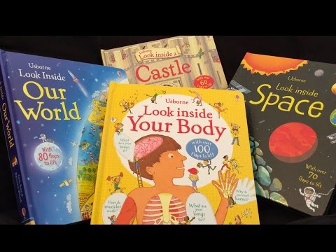 The Usborne Bookshelf - Look Inside Books Part 1