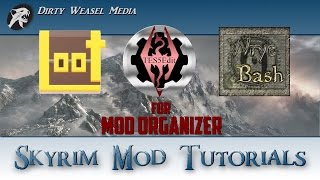 LOOT and TES5edit for Mod Organizer Installation Tutorial