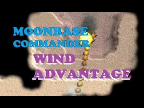 Moonbase Commander - Challenge Mode - System7 I: Wind Advantage