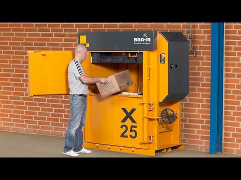 Wie funktioniert eine Kartonpresse?