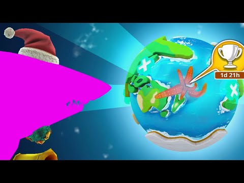 Which Shark Beats Colossal Squid ? - Hungry Shark World