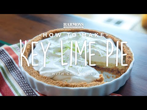 How to Make Key Lime Pie