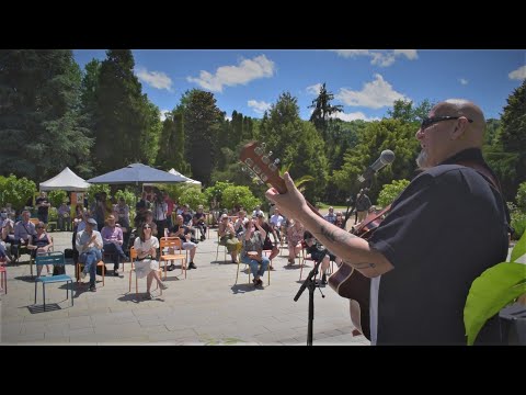Concert : CharlÉlie Couture au jardin botanique Jean-Marie Pelt