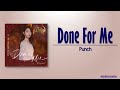 Punch 펀치 Done For Me Hotel Del Luna OST Part 12 Rom Eng Lyric