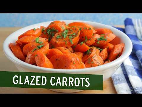 How to Make Glazed Carrots