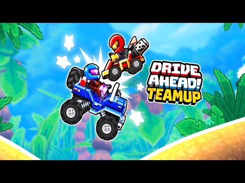 Drive Ahead! TeamUp Gameplay (by Dodreams Ltd.) - YouTube