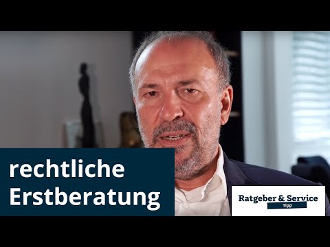 Lohnt sich eine rechtliche Erstberatung? I Ratgeber & Service: Arbeitsrecht I REGIONAL.report