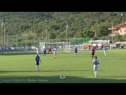 HIGHLIGHTS - 2.SNL; Jadran Dekani : Rudar Velenje (1:1) 3.krog