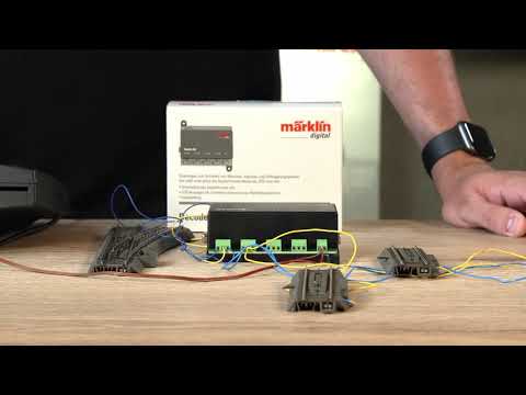 Entkupplungsgleis an Weichendecoder/Mehrfachdecoder m83 (60832) anschließen / Anlegen an der CS3