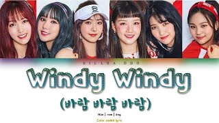 Gfriend (여자친구) – &#39;Windy Windy (바람 바람 바람)&#39; Lyrics (Han|Rom|Eng) color coded