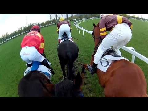 Dostih z pohledu žokeje #1