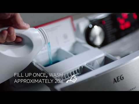 AutoDose, AEG, Washing machines
