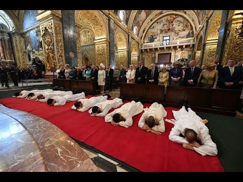 L-Ordinazzjoni Presbiterali ta' disa' saċerdoti ġodda