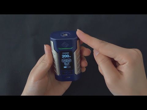 Wismec Sinuous FJ200 с клиромайзером Divider (200W, 4600 mAh) - видео 1 Wismec Sinuous FJ200 с клиромайзером Divider (200W, 4600 mAh) - видео 1