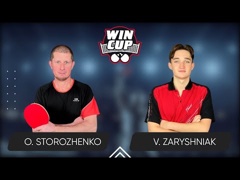 23:45 Oleksandr Storozhenko - Vadym Zaryshniak West 6 WIN CUP 23.01.2024 | TABLE TENNIS WINCUP
