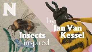 How to craft intricate clay insects inspired by Jan van Kessel