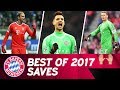 Neuer, Ulreich & Starke: Best Saves in 2017! ⛔ ⚽️ | FC Bayern