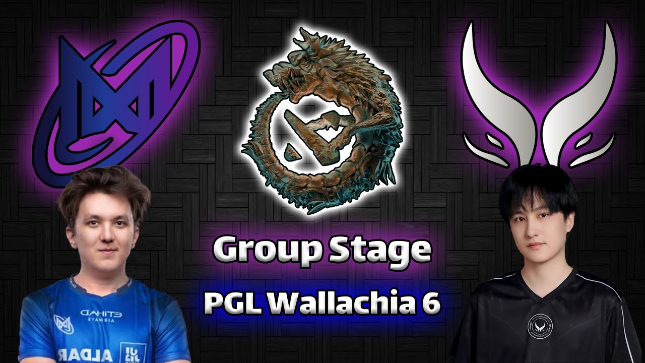 اکستریم گیمینگ - نیگما | بازنده حذف | والاکیا فصل ششم | Xtreme Gaming vs Nigma | PGL Wallachia 6