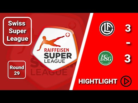 Hightlight FC Lugano 3:3 FC St.Gallen 1879 (09-07-2020)