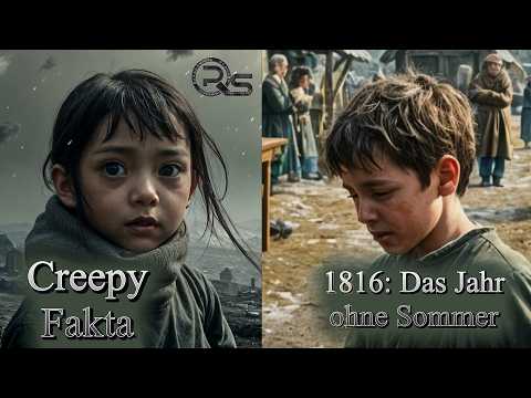 Creepy Fakta: 1816 "Das Jahr ohne Sommer!"