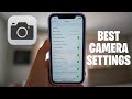 Best Setting For Iphone 11 Pro Max Camera
