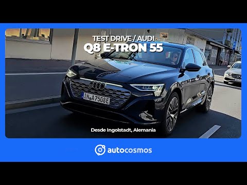 Test drive Audi Q8 e-tron 55