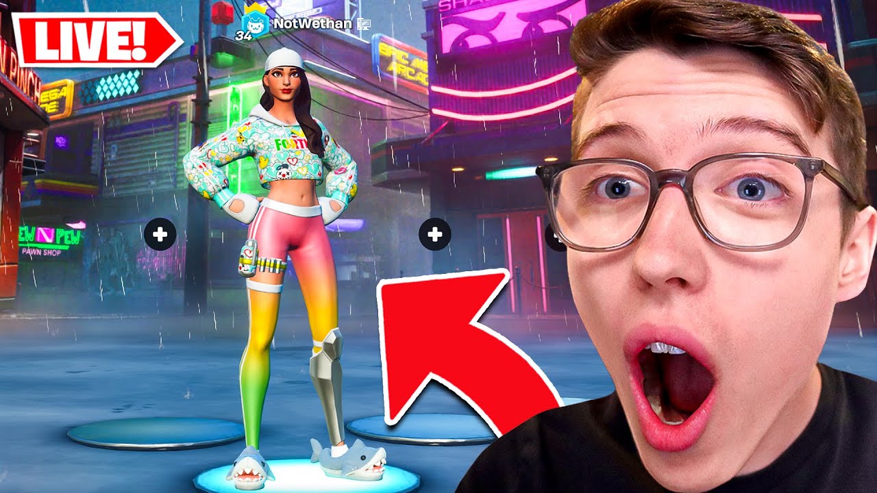 🔴LIVE - PLAYING FORTNITE SOLOS IN CHAPTER 6 SEASON 2!