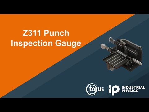Video do Medidor de Inspeção de Punção Z311