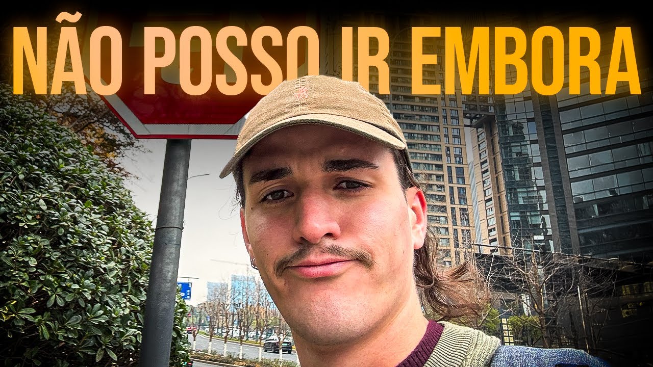 Estou preso na China (Não sei quando vou embora)