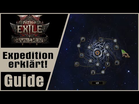 Wie funktioniert die Expedition-Mechanik in Path of Exile 2: Dawn of the Hunt | Guide Deutsch