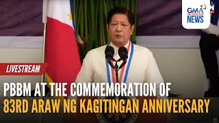Download lagu LIVE: PBBM leads Day of Valor commemoration in Pilar, Bataan... | GMA Integrated News - Replay mp3