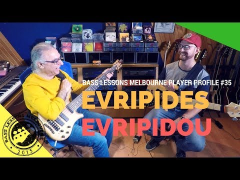 BLM PLAYER PROFILE #35 // EVRIPIDES EVRIPIDOU - VIRGIL DONATI/FRANK GAMBALE/DAVE WECKL/WARWICK