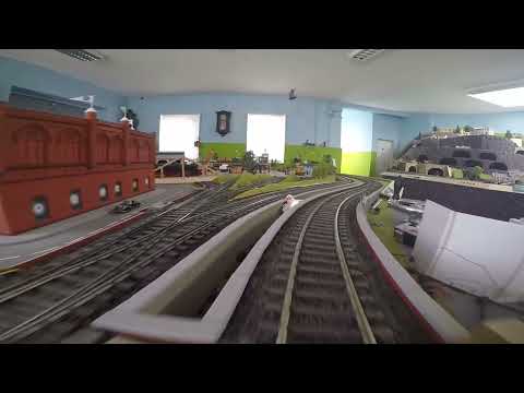 Spur 1 Modellbahnanlage - Anlagenrundfahrt nach 8 Jahren Bauzeit