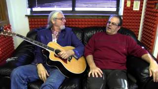 Greg's Big Black Couch with Heywood Banks!