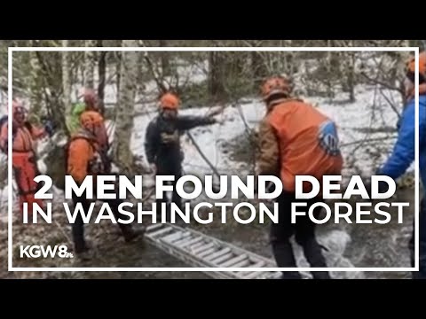 2 men who went searching for Sasquatch found dead in Gifford Pinchot National Forest