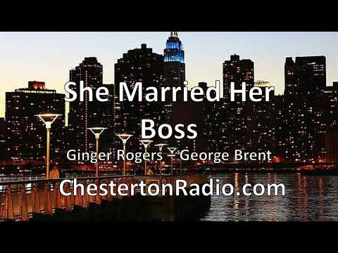 She Married Her Boss - Ginger Rogers - George Brent - Lux Radio Theater