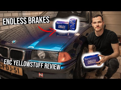 ENDLESS Brakes Install (First impressions! EBC Yellowstuff Review)