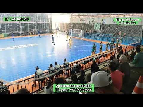 Juventude AG x Futsal Miranda - MS - Copa Morena 2021