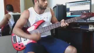 "The Main Monkey Business" bass cover (Rush)