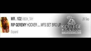 Gangster Disciple Founder Larry Hoover&#39;s Grandson, Geremy Hoover, Murdered During Armed Robbery