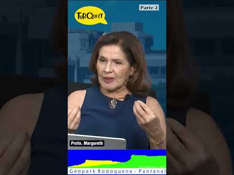 Geopark Bodoquena Pantanal - Profa. Margareth Ribas. Parte 2. #shorts